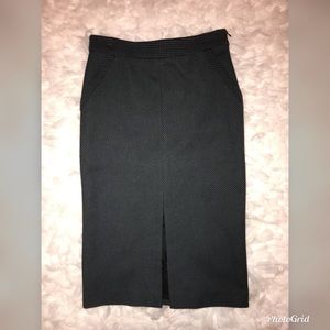 Crippen NWOT Skirt Mint Green & Black Size 6